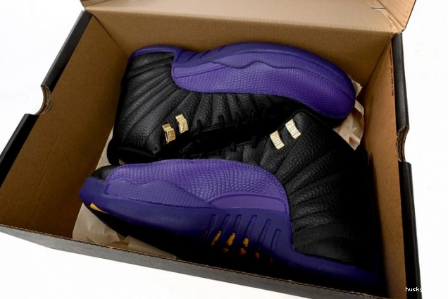 Rep Husky Field CT8013-057 Purple Jordan Retro 12 Air 0809